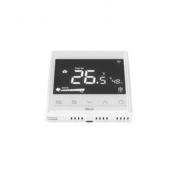 Nice Warm-Control White Floor Heating Thermostat