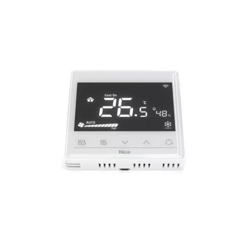 Nice Warm-Control White Floor Heating Thermostat