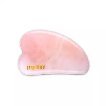 MOHANI Gua Sha Facial Massage Plate - Rose Quartz