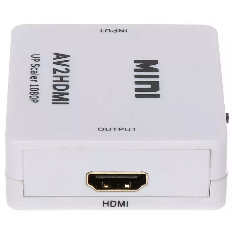 DELTA AV to HDMI Converter Black