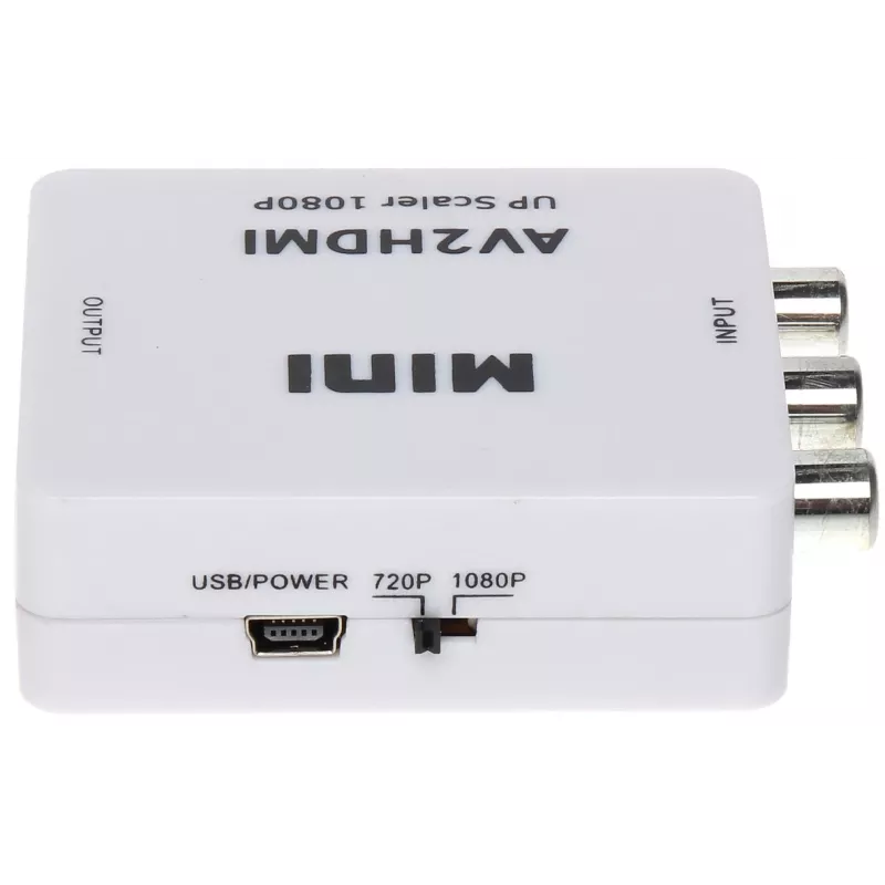 DELTA AV to HDMI Converter Black