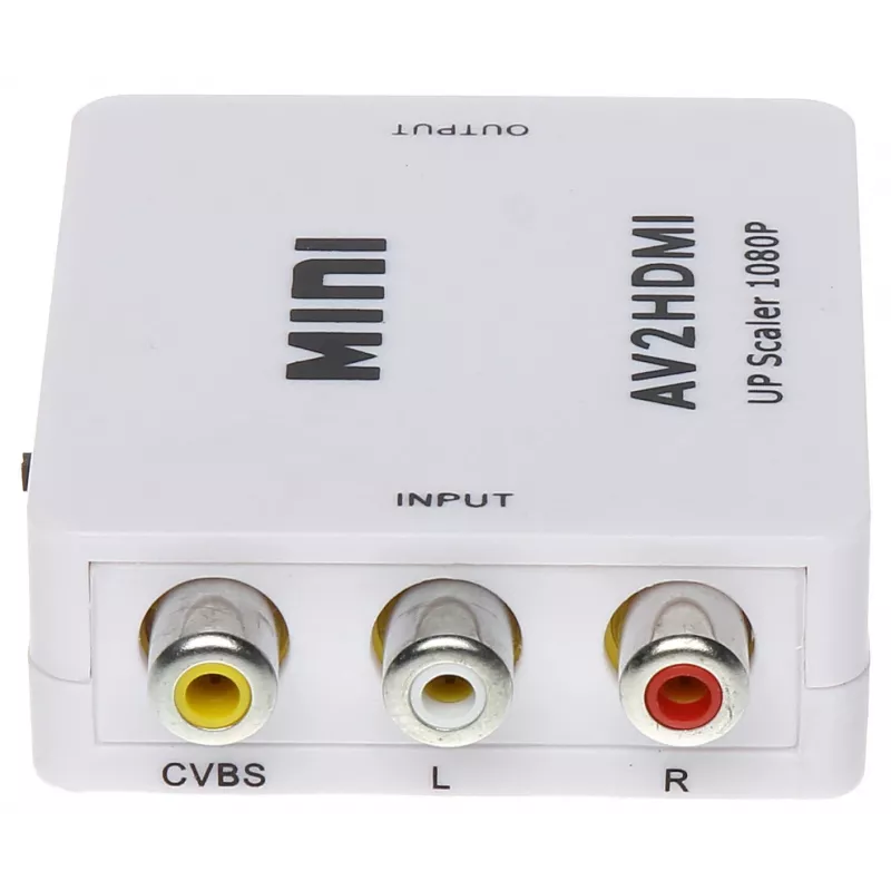 DELTA AV to HDMI Converter Black