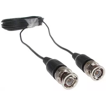 DELTA CROSS-BNC/10M BNC Male to BNC Male Coaxial Cable 10m RG59 75 Ohm Black