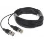 DELTA CROSS-BNC/10M BNC Male to BNC Male Coaxial Cable 10m RG59 75 Ohm Black
