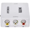 DELTA HDMI to AV Converter - Black