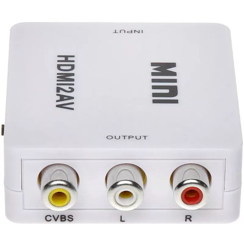 DELTA HDMI to AV Converter - Black