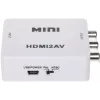 DELTA HDMI to AV Converter - Black