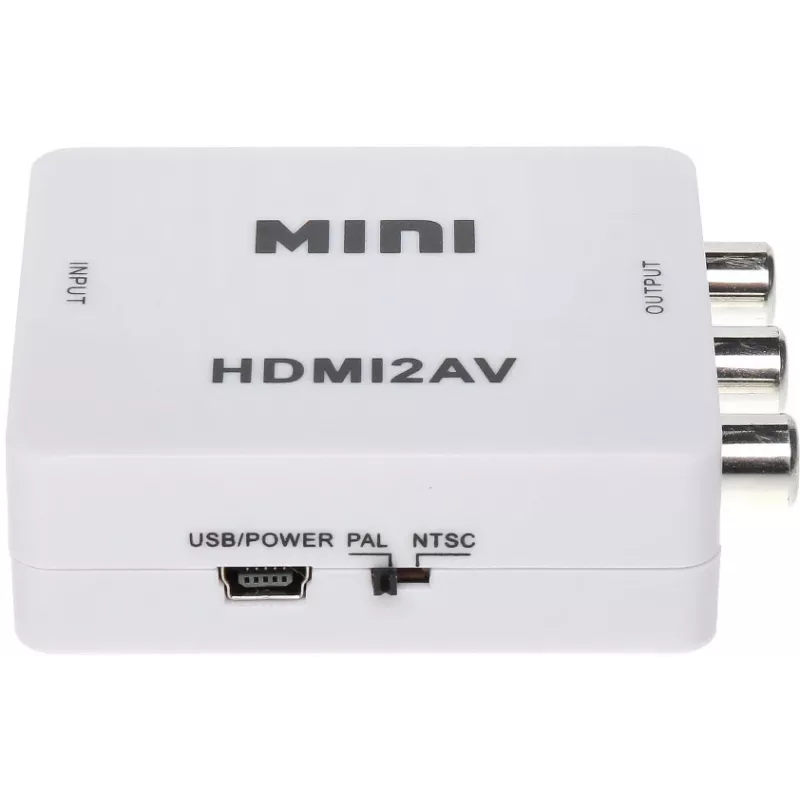DELTA HDMI to AV Converter - Black