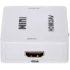 DELTA HDMI to AV Converter - Black
