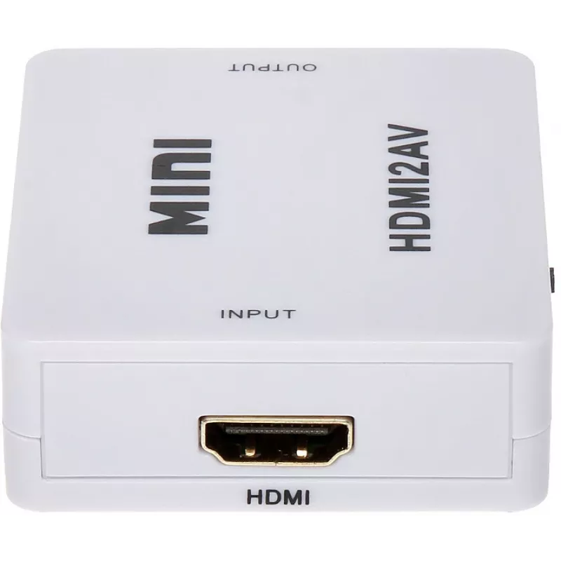 DELTA HDMI to AV Converter - Black