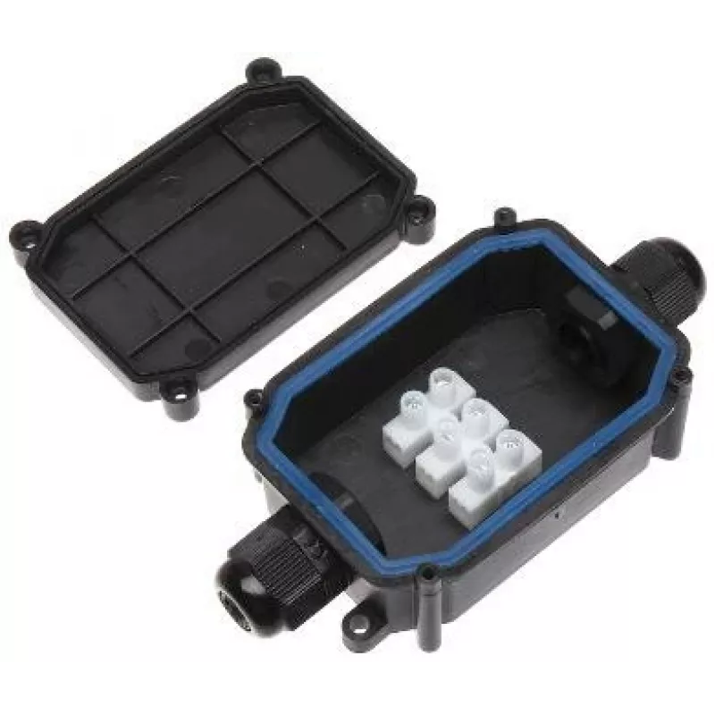 DELTA PUH-3PK Junction Box Surface-Mounted White IP20