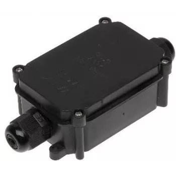 DELTA PUH-3PK Junction Box Surface-Mounted White IP20