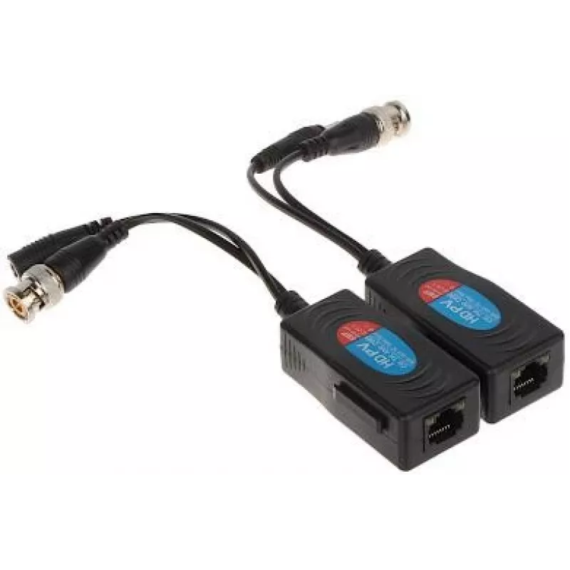 DELTA TR-1RJ Video Balun Transceiver Set (DC) Kit