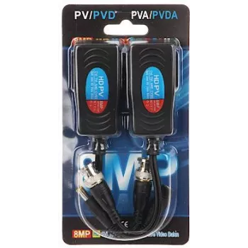 DELTA TR-1RJ Video Balun Transceiver Set (DC) Kit