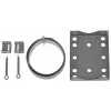 DELTA BRU-1 Pole Mount Bracket for Antennas and Cameras