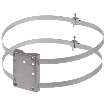 DELTA BRU-1 Pole Mount Bracket for Antennas and Cameras