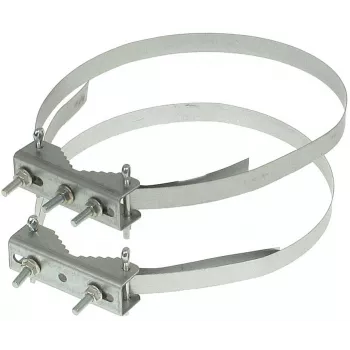 DELTA BRU-2 Pole Mounting Bracket for Antennas and Cameras