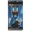 DELTA TR-1RJ-HD Passive Video Balun Set (2 Units) - 8MP 4K HD-CVI/HD-TVI/AHD/CVBS, BNC to RJ45, Black