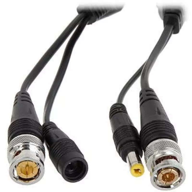 DELTA TR-1RJ-HD Passive Video Balun Set (2 Units) - 8MP 4K HD-CVI/HD-TVI/AHD/CVBS, BNC to RJ45, Black