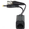 DELTA TR-1RJ-HD Passive Video Balun Set (2 Units) - 8MP 4K HD-CVI/HD-TVI/AHD/CVBS, BNC to RJ45, Black