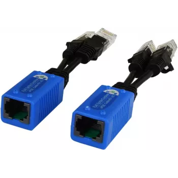 Pulsar P-POE2 Passive PoE Splitter 2x RJ45 Male to 1x RJ45 Female