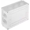 DELTA PK-200X155 IP65 Junction Box 200x155x80mm Grey