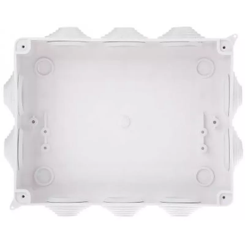 DELTA PK-200X155 IP65 Junction Box 200x155x80mm Grey