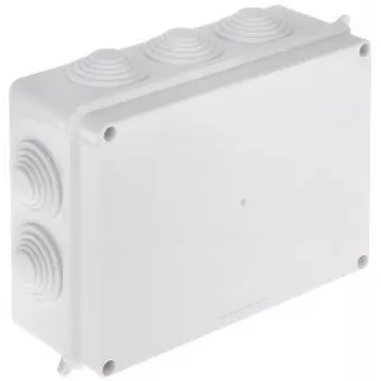 DELTA PK-200X155 IP65 Junction Box 200x155x80mm Grey