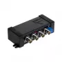 DELTA TR-4P/70 4-Channel Passive Video Balun / Transformer for AHD/TVI/CVI/CVBS up to 70m