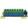 DELTA LZ-8/E Power Distribution Unit, 8 Outputs, 10-30V DC, 8A, Screw Terminal