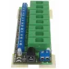 DELTA LZ-8/E Power Distribution Unit, 8 Outputs, 10-30V DC, 8A, Screw Terminal