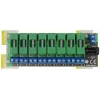 DELTA LZ-8/E Power Distribution Unit, 8 Outputs, 10-30V DC, 8A, Screw Terminal