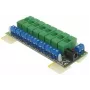 DELTA LZ-8/E Power Distribution Unit, 8 Outputs, 10-30V DC, 8A, Screw Terminal