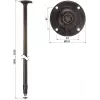 DELTA Telescopic Ceiling Camera Mount BR-150X300-B, Black