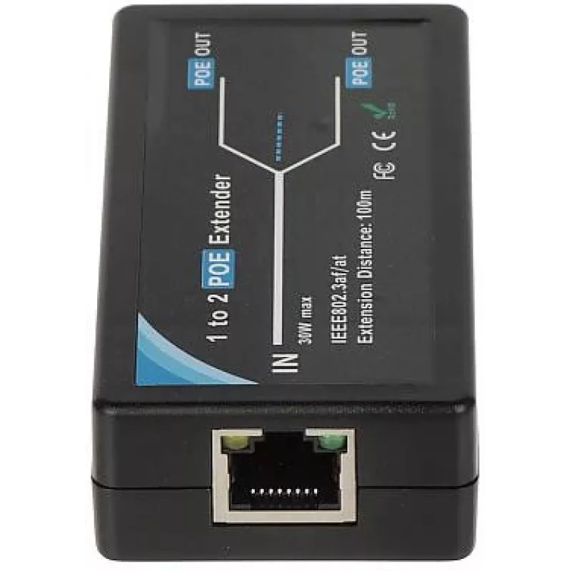 DELTA PoE Extender PFT1320 3-Port