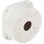 DELTA BD-PC115 Camera Mounting Bracket, White, Aluminum, Wall/Ceiling, 360° Rotation, 115mm Arm