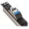 DELTA PD-6/R-2P Surge Protected Power Strip 6 Outlets 2m Cable Black