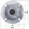 DELTA Telescopic Ceiling Camera Mount BR-60X120 White