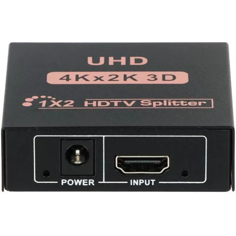 DELTA HDMI Splitter 1x2 4K 30Hz HDMI-SP-1/2KF-V3