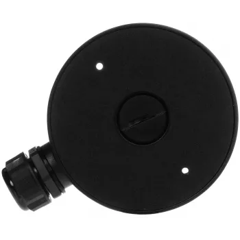 DELTA STG-1280ZJ-DM46(BLACK) Junction Box / Camera Mount, Black, Aluminum Alloy