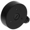 DELTA STG-1280ZJ-DM8(BLACK) Junction Box for Dome Cameras, Black, Aluminum Alloy