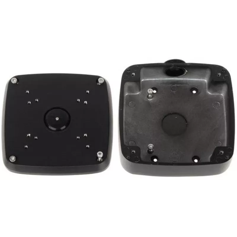 DELTA STG-PFA121(BLACK) Aluminum Camera Mount for Junction Box, Black, IP66
