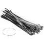 Stainless Steel Cable Tie SSCT-250X4.6 250mm x 4.6mm 100 Pack - DELTA Montage