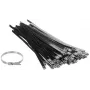 Stainless Steel Cable Tie SSCT-250X7.9 100 pcs DELTA Montage