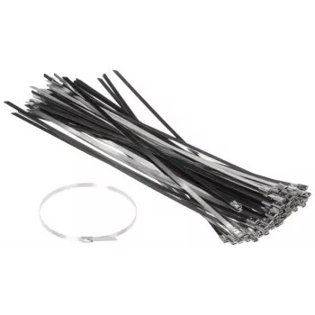 Stainless Steel Cable Tie SSCT-300X4.6 100 pcs DELTA Montage