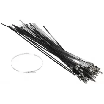 DELTA Montage Stainless Steel Cable Tie SSCT-350X4.6 100 pcs