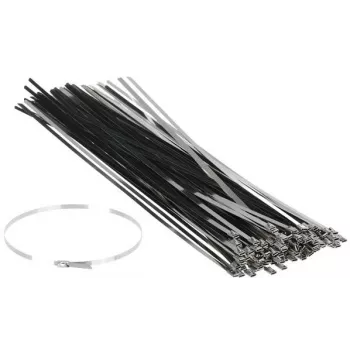 DELTA Montage Stainless Steel Cable Tie SSCT-400X4.6 400mm x 4.6mm 100 Pieces