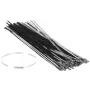 DELTA Montage Stainless Steel Cable Tie SSCT-400X4.6 400mm x 4.6mm 100 Pieces
