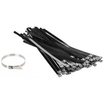 DELTA Montage SSCT-300X10 Stainless Steel Cable Tie 300mm x 10mm 100-Pack