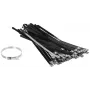 DELTA Montage SSCT-300X10 Stainless Steel Cable Tie 300mm x 10mm 100-Pack